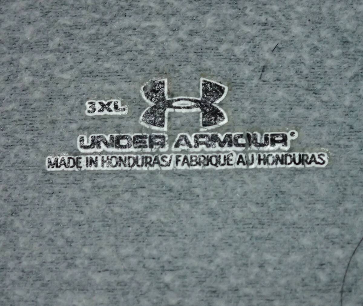☆UNDER ARMOUR ☆アンダーアーマー ☆スポーツウエア ☆秋冬用 ☆ラグラン袖 ☆モックネックプルオーバー ☆グリーン ☆大寸☆3XL _画像10