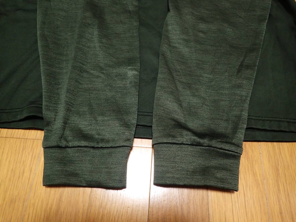 ☆UNDER ARMOUR　☆アンダーアーマー　☆スポーツウエア　☆ゴルフウエア　☆秋冬用　☆ハーフジッププルオーバー　☆カーキ　☆メンズ☆L_画像8