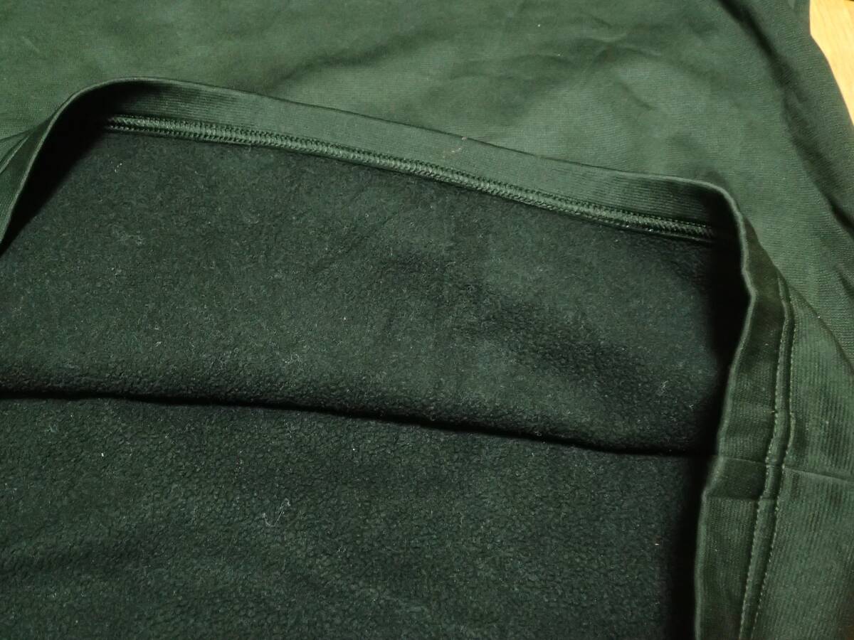 ☆UNDER ARMOUR　☆アンダーアーマー　☆スポーツウエア　☆ゴルフウエア　☆秋冬用　☆ハーフジッププルオーバー　☆カーキ　☆メンズ☆L_画像9
