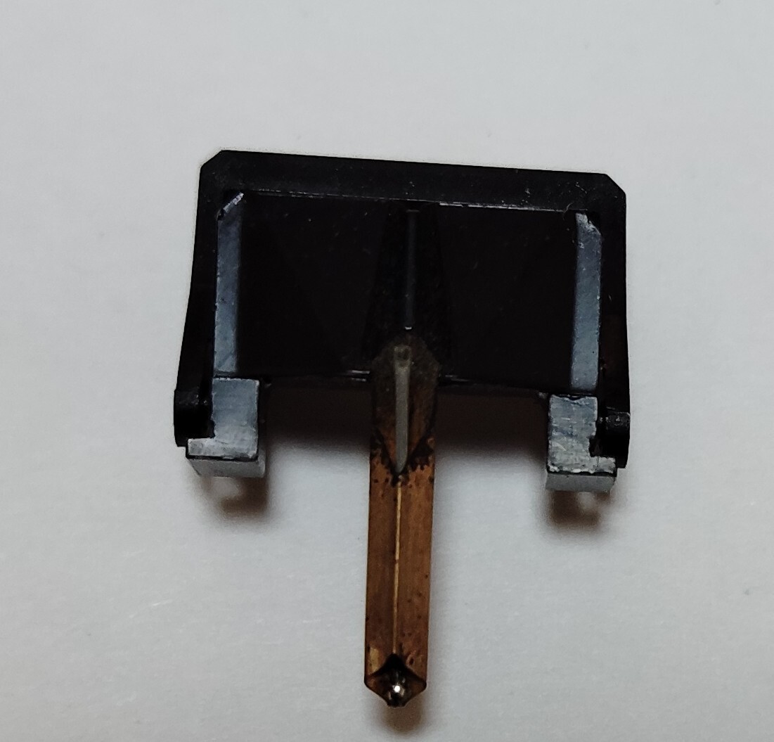 SHURE VN35E 純正交換針 TYPEⅢ用 タイプ3用 元箱・純正ケース・説明書付 レコード針 交換針 シュア 音出し確認済 稀少_画像5