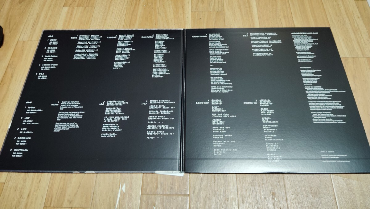 【美品】原田知世 noon moon TOMOYO HARADA 180g重量盤 高音質 稀少_画像2