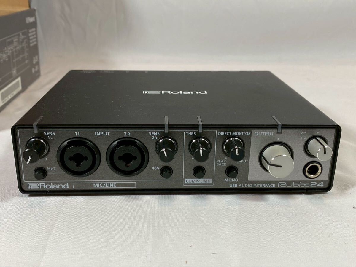 ⑥ Roland Rubix24 USB аудио * интерфейс [11007]