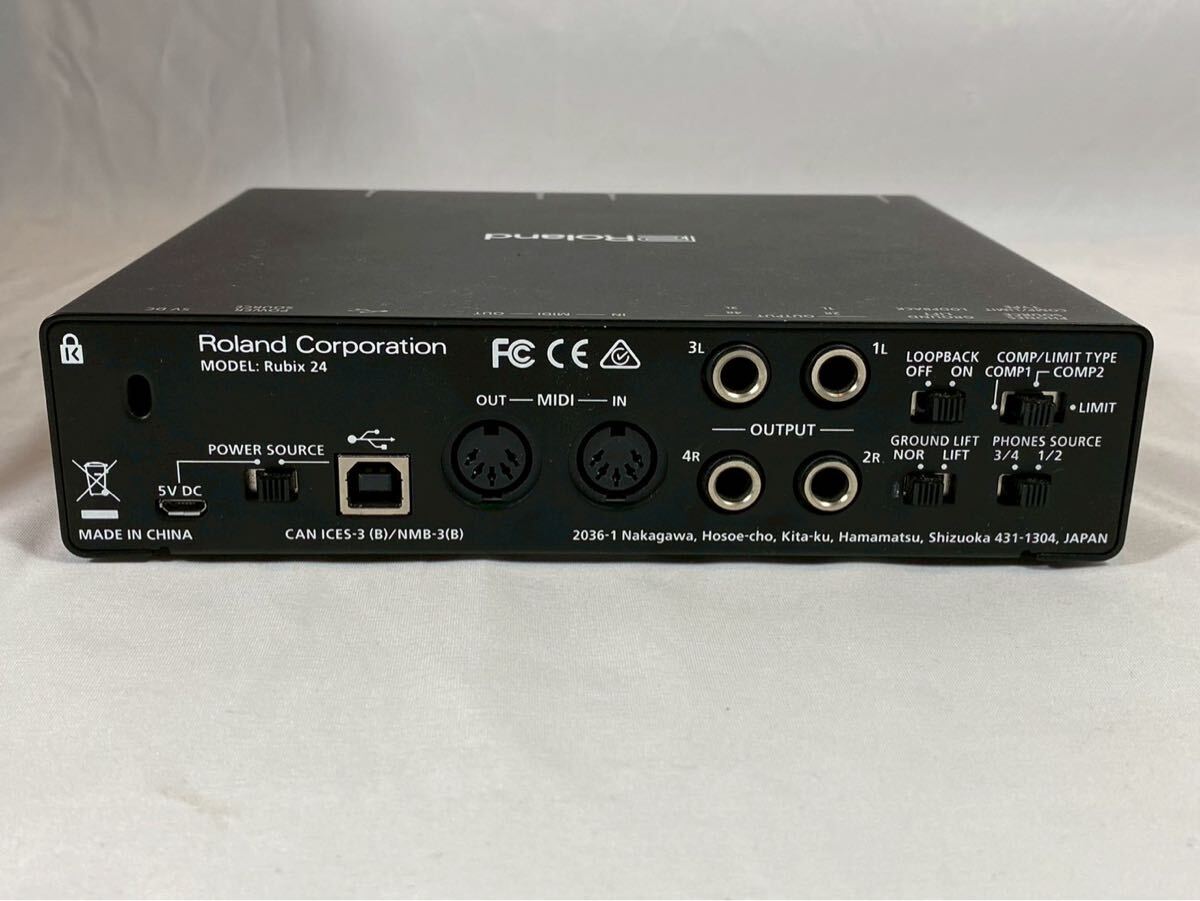 ⑥ Roland Rubix24 USB аудио * интерфейс [11007]