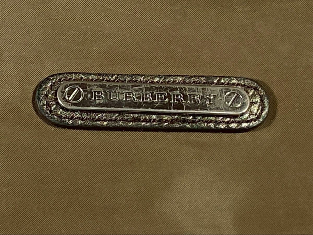 ⑥ BURBERRY バーバリー ナイロンバッグ 【11008】_画像2