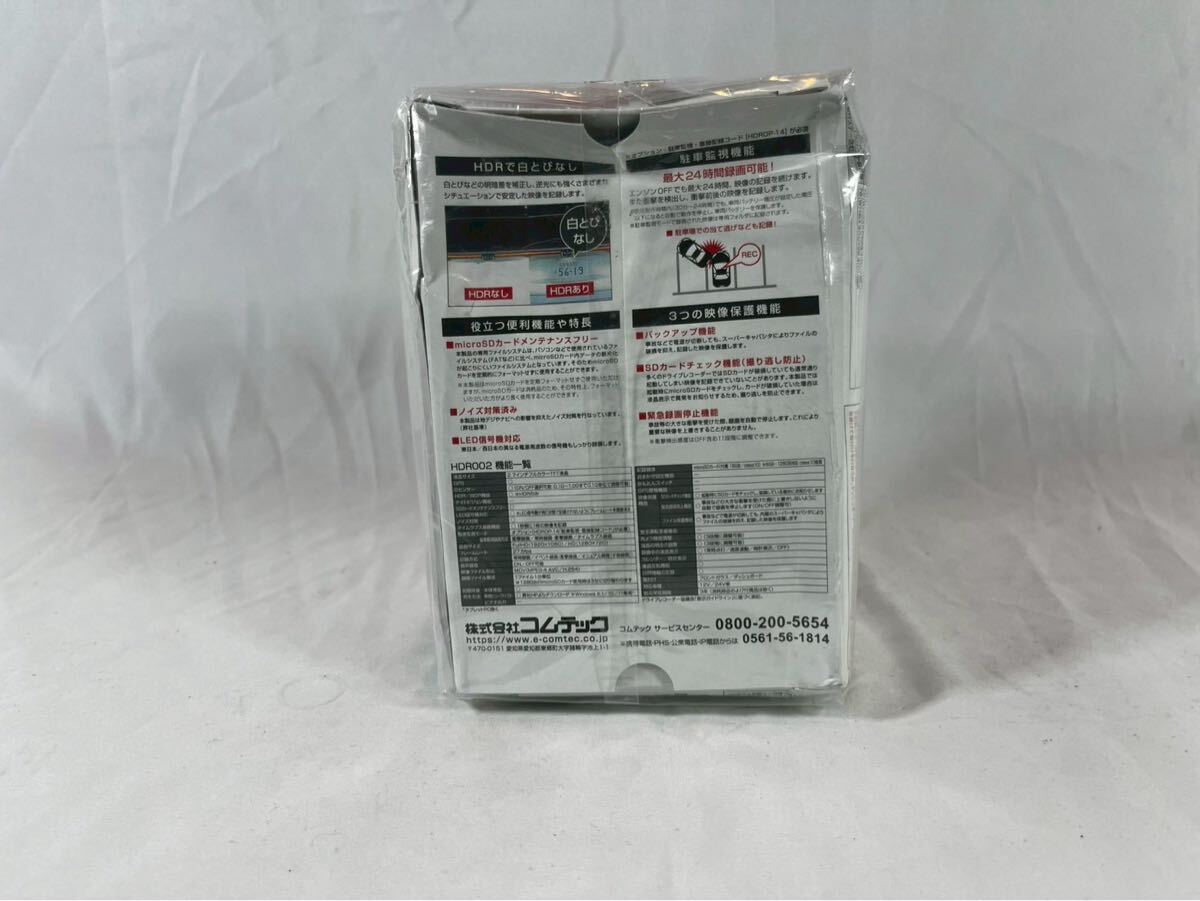 ④ Comtec высокая эффективность регистратор пути (drive recorder) HDR002 не использовался [11023]