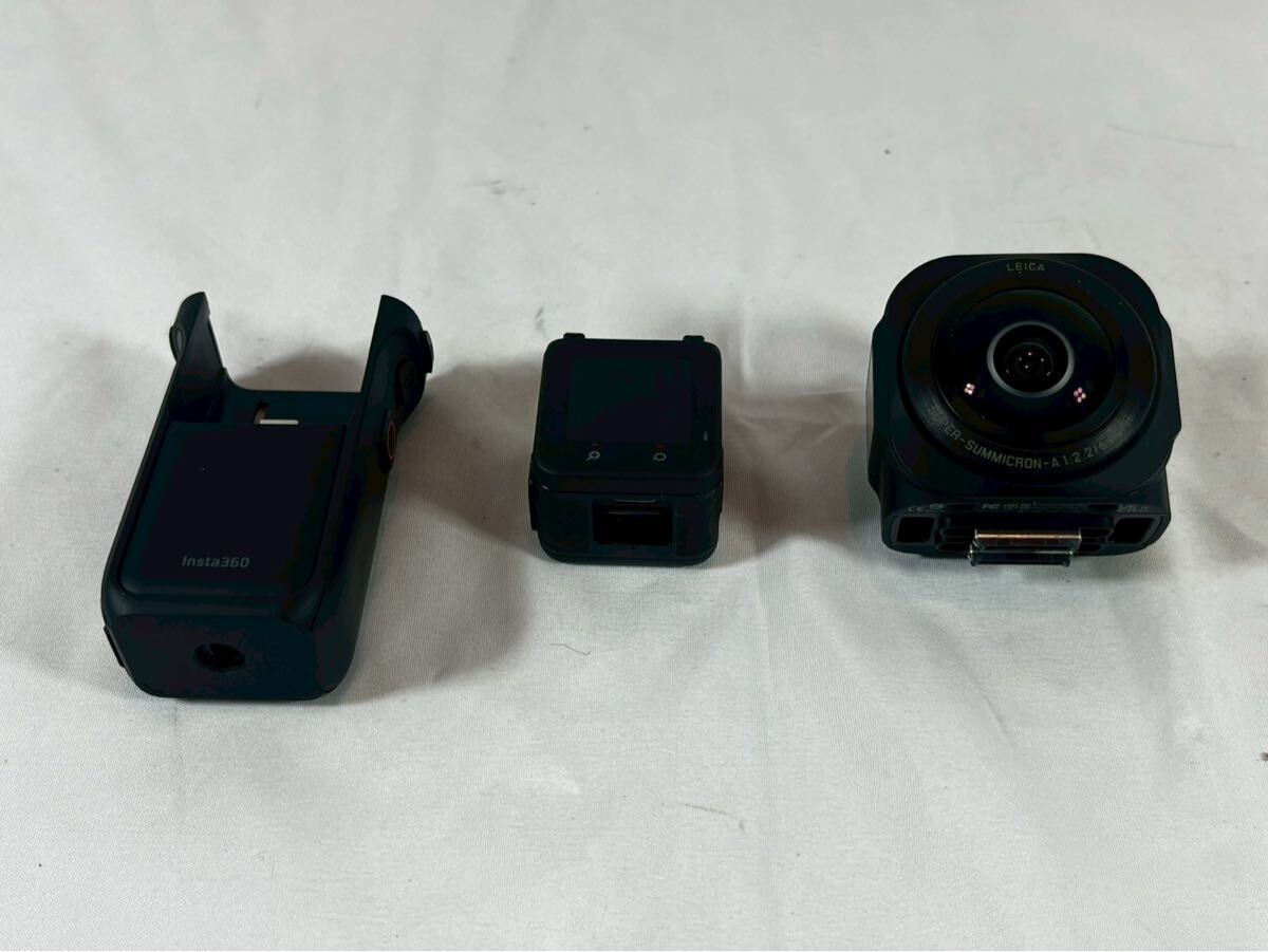 ① Insta360 ONE RS 1-INCH 360 EDITION 360*C камера