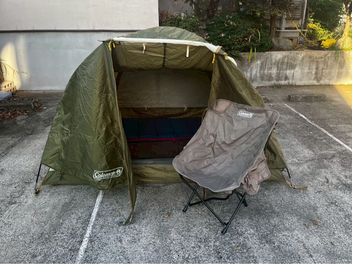 ③ コールマン　キャンプセット　ツーリングドーム　LX 【11205】 テント_画像2