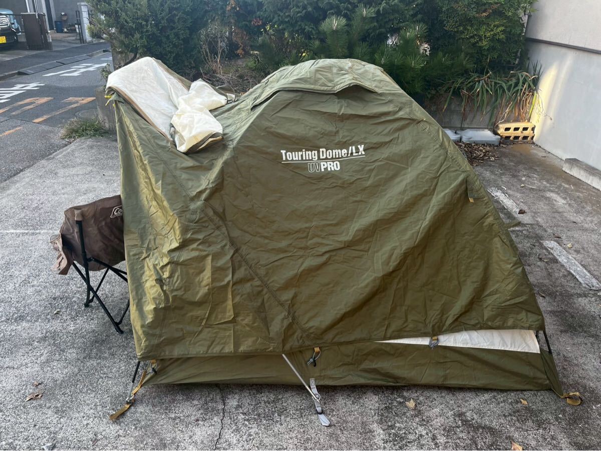 ③ コールマン　キャンプセット　ツーリングドーム　LX 【11205】 テント_画像3