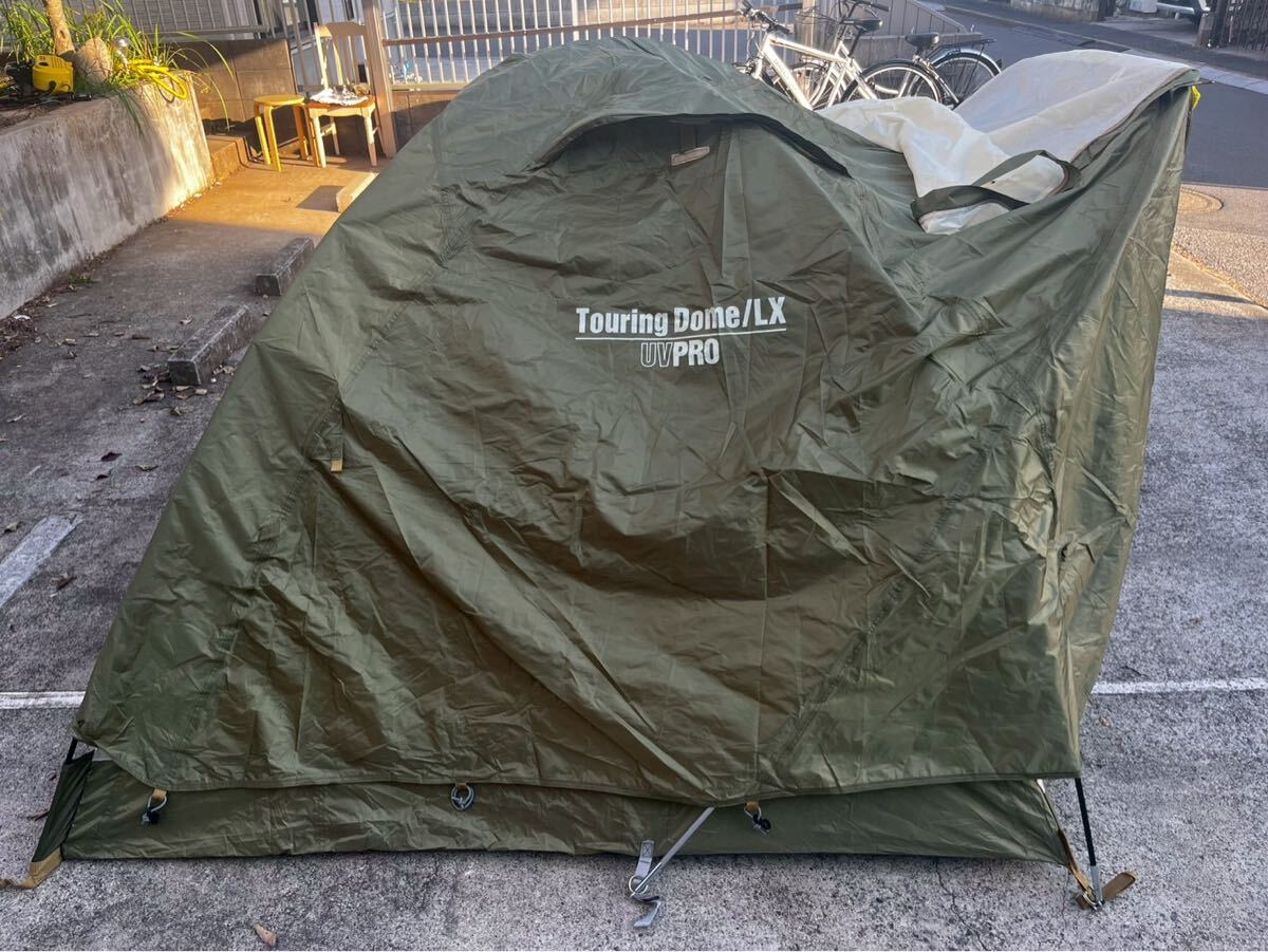 ③ コールマン　キャンプセット　ツーリングドーム　LX 【11205】 テント_画像4