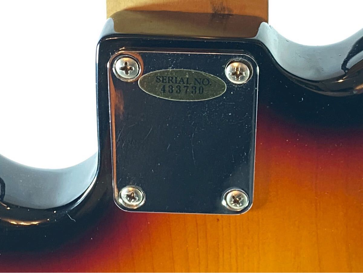 ④ R16 ジャズベース　Build in FUSSA. 【11402】_画像6