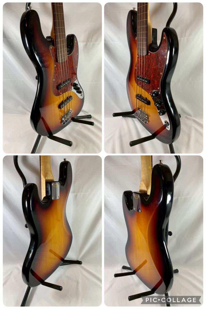 ④ R16 ジャズベース　Build in FUSSA. 【11402】_画像8