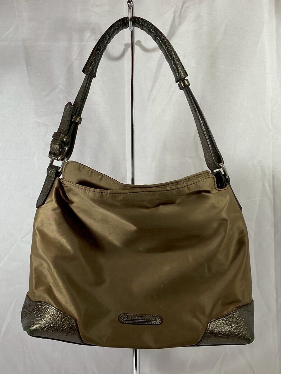 ⑥ BURBERRY バーバリー ナイロンバッグ 【11008】_画像1