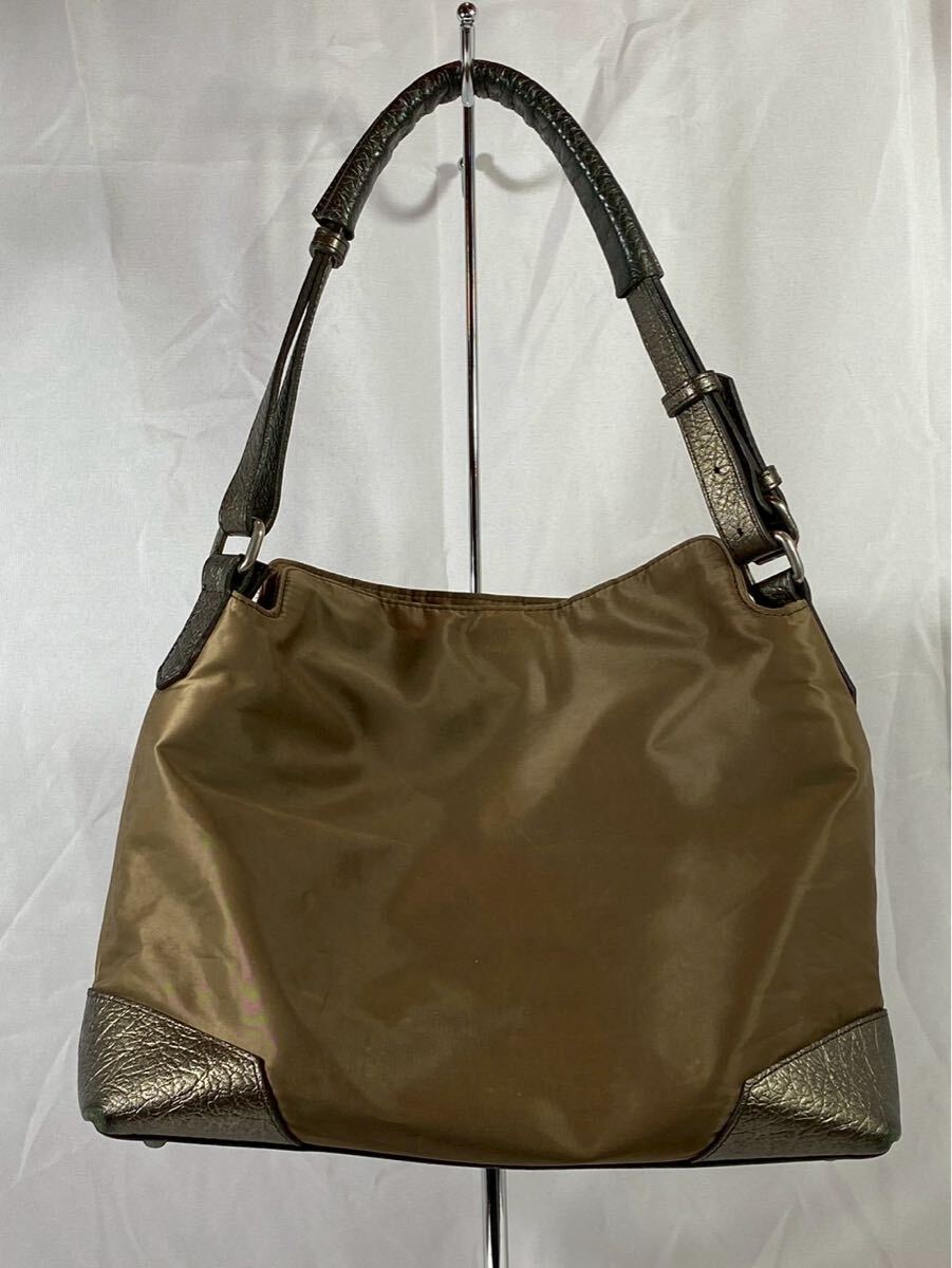 ⑥ BURBERRY バーバリー ナイロンバッグ 【11008】_画像3