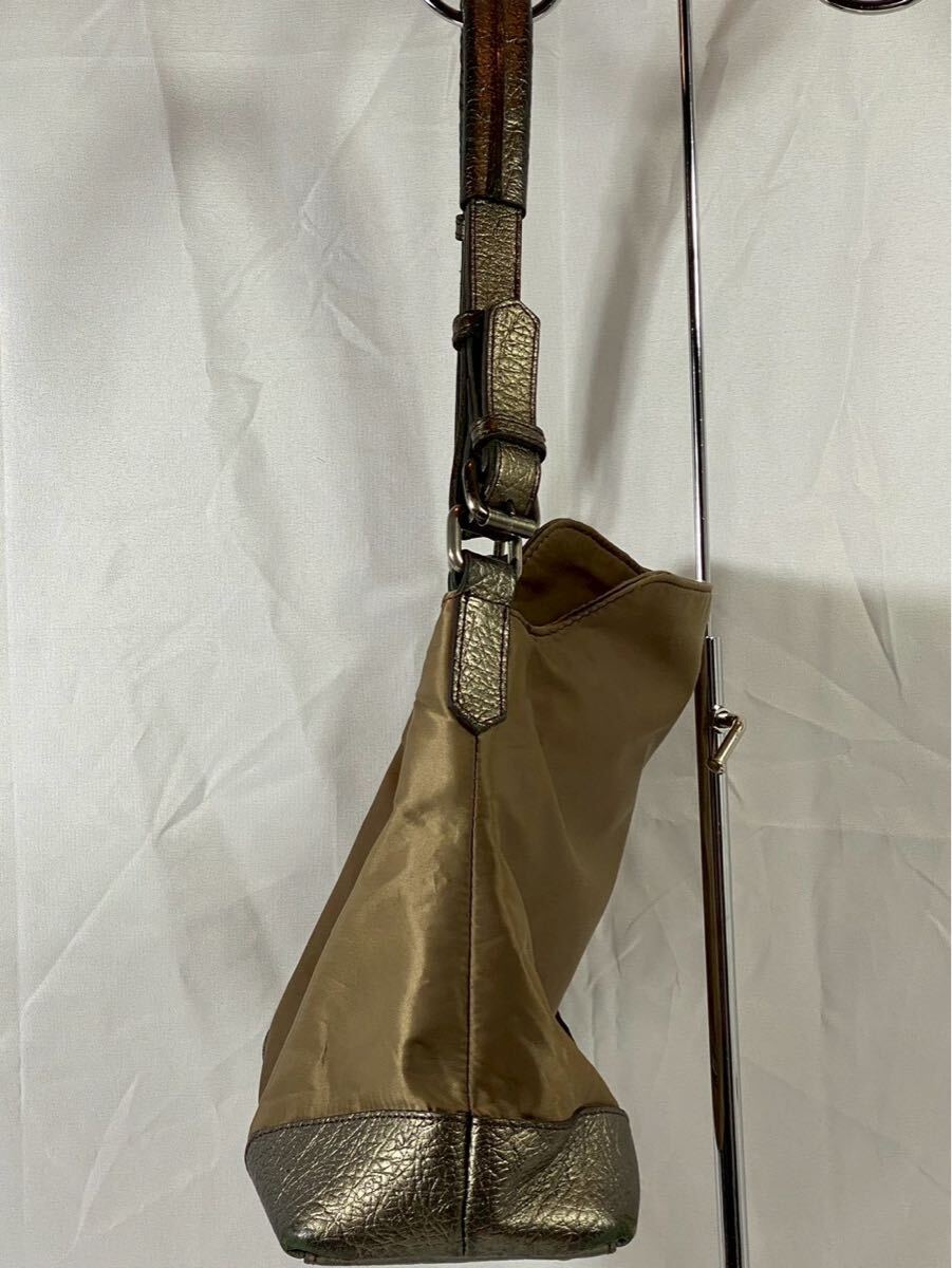 ⑥ BURBERRY バーバリー ナイロンバッグ 【11008】_画像4