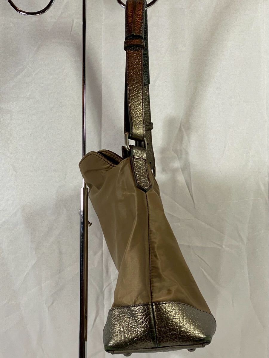 ⑥ BURBERRY バーバリー ナイロンバッグ 【11008】_画像5