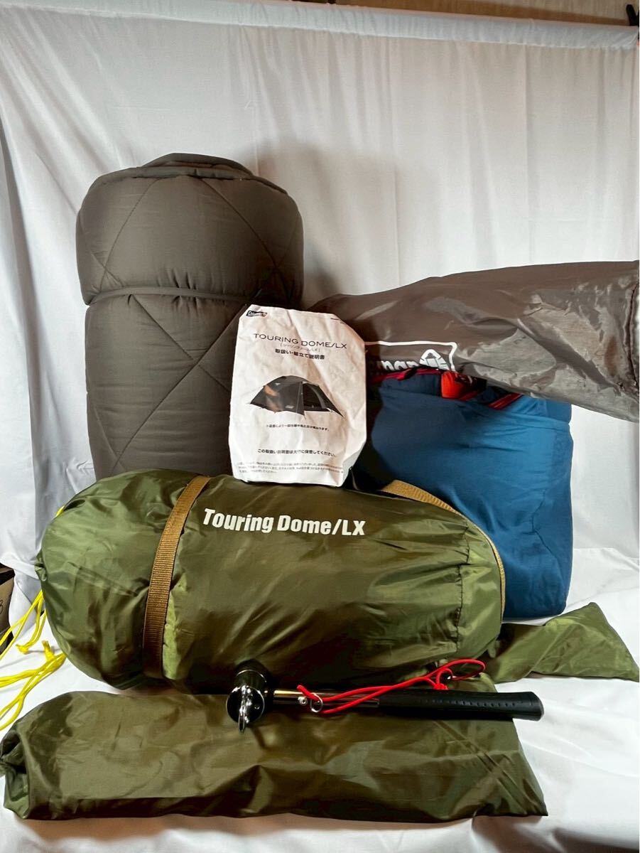 ③ コールマン　キャンプセット　ツーリングドーム　LX 【11205】 テント_画像1