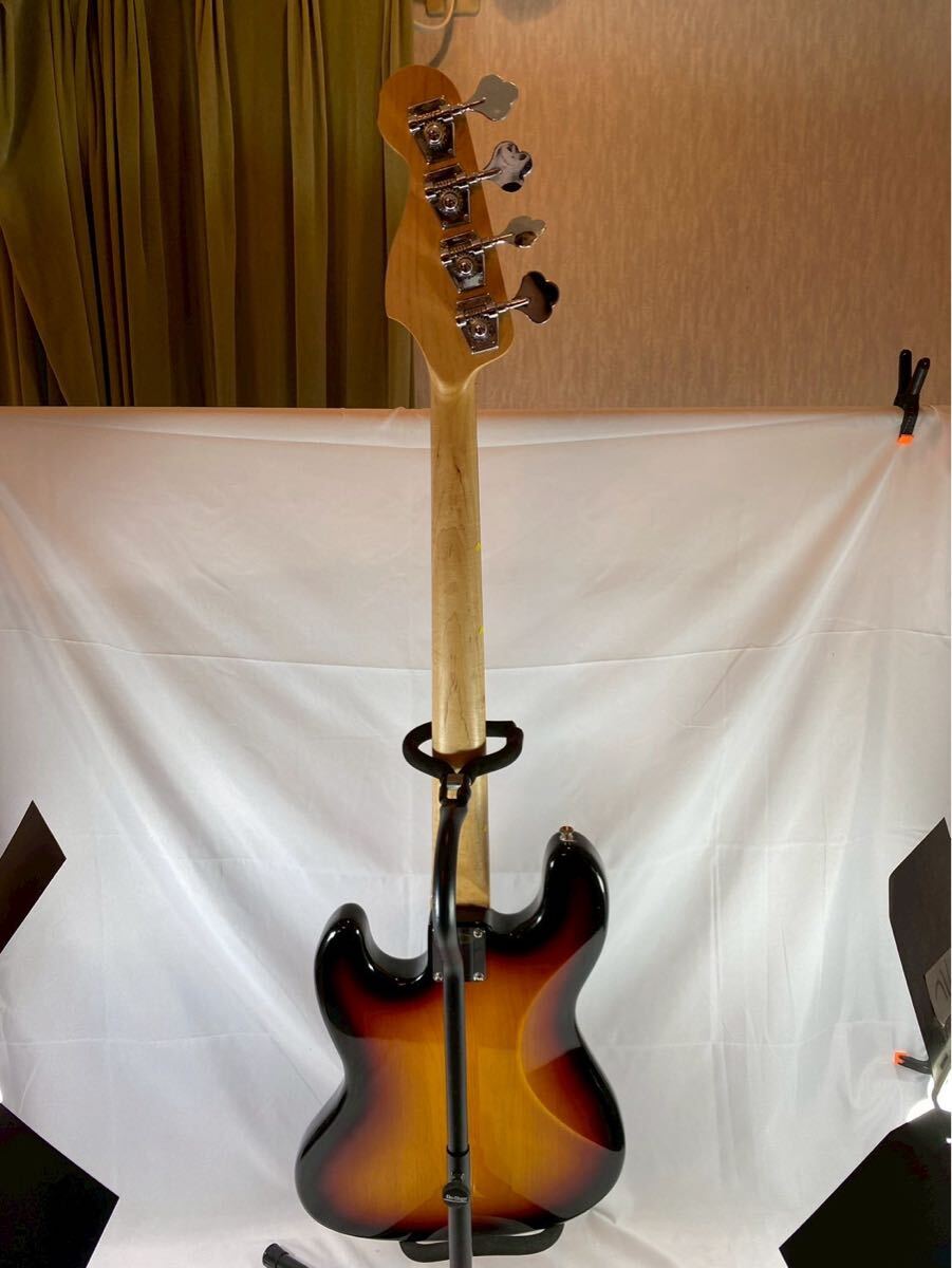 ④ R16 ジャズベース　Build in FUSSA. 【11402】_画像3