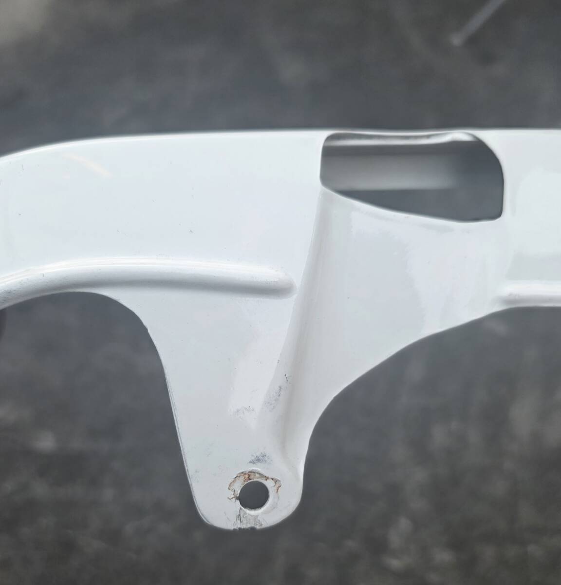 レア ホンダ　CYP77　白バイ用 チェーンカバー　CB72 CB77_画像4