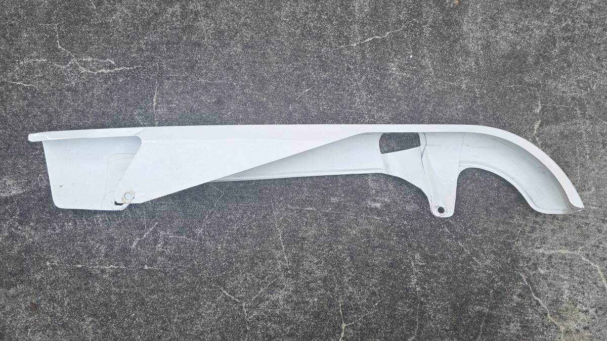 レア ホンダ　CYP77　白バイ用 チェーンカバー　CB72 CB77_画像3