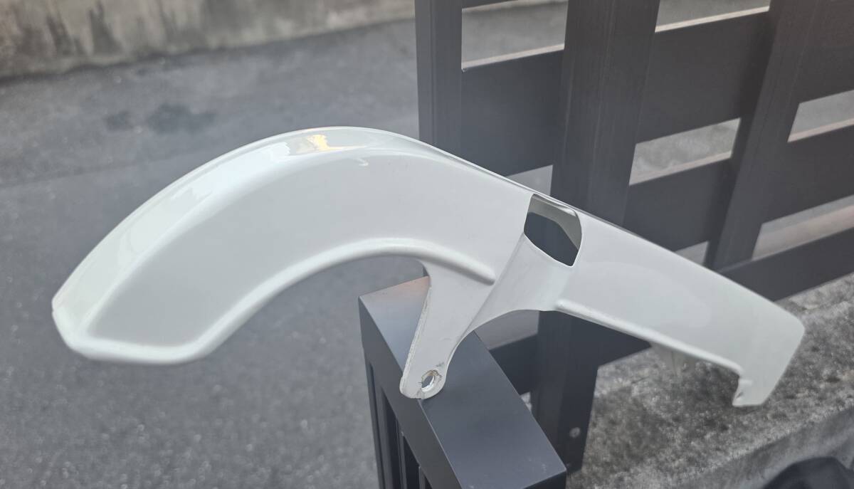 レア ホンダ　CYP77　白バイ用 チェーンカバー　CB72 CB77_画像1