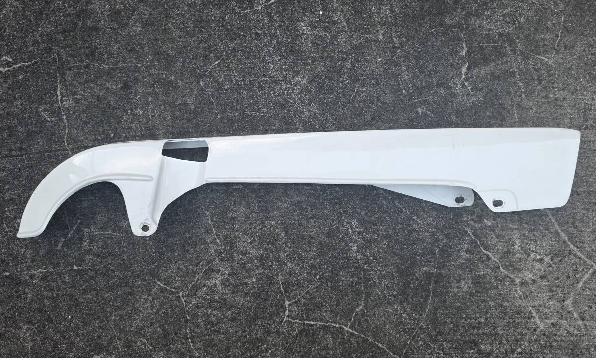 レア ホンダ　CYP77　白バイ用 チェーンカバー　CB72 CB77_画像2