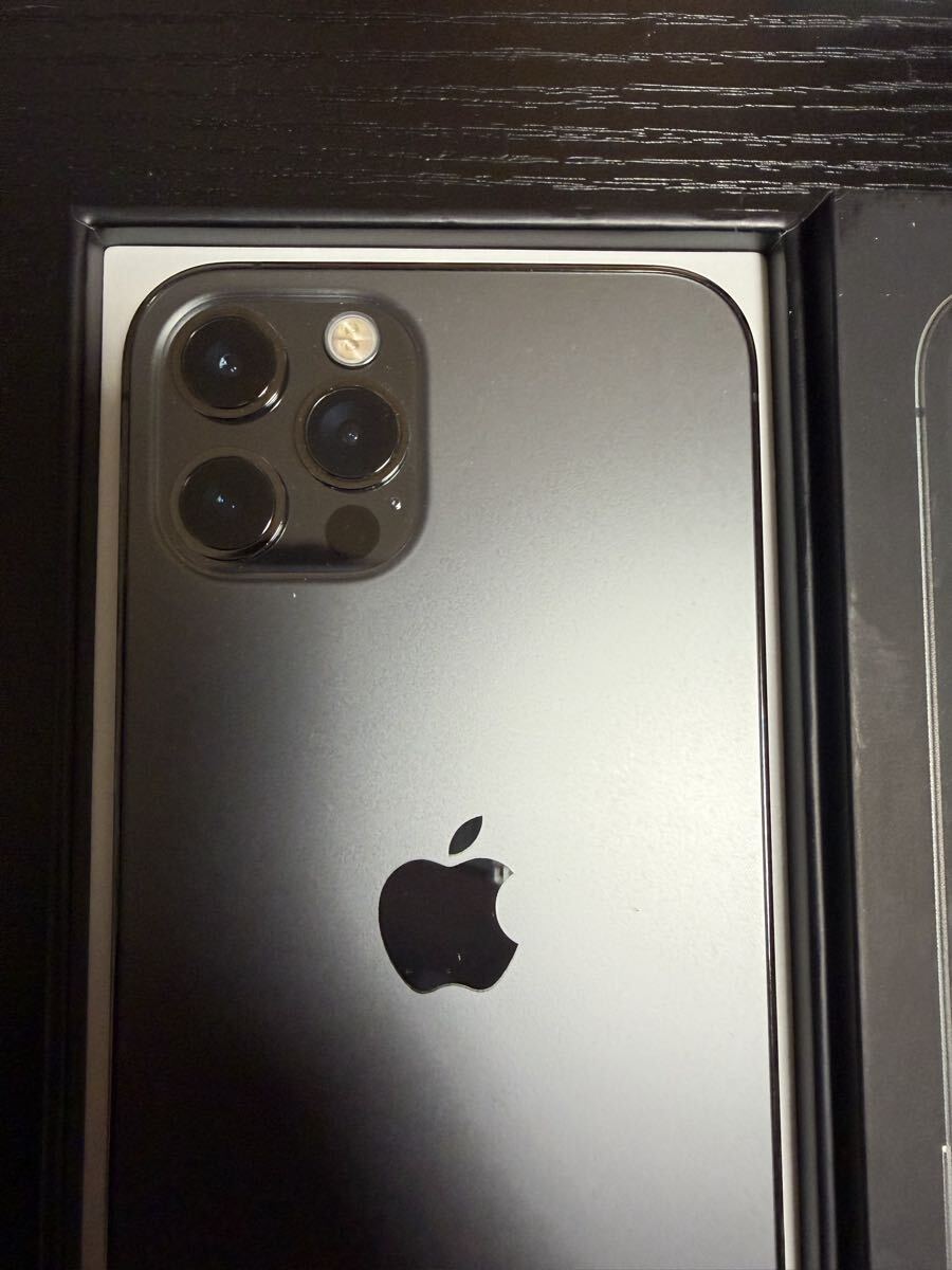 iPhone12 Pro SIMフリー グラファイト 256gb Apple_画像3