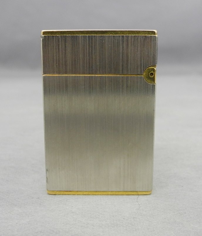 S.T.Dupont GATSBY デュポン ギャッツビー コンビ ガスライター MADE IN FRANCE 着火確認済 中古 現状お渡し 要オーバーホール_画像3