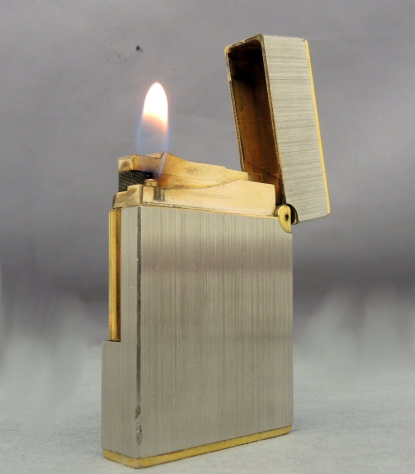 S.T.Dupont GATSBY デュポン ギャッツビー コンビ ガスライター MADE IN FRANCE 着火確認済 中古 現状お渡し 要オーバーホール_画像10