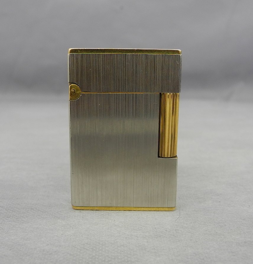 S.T.Dupont GATSBY デュポン ギャッツビー コンビ ガスライター MADE IN FRANCE 着火確認済 中古 現状お渡し 要オーバーホール_画像2