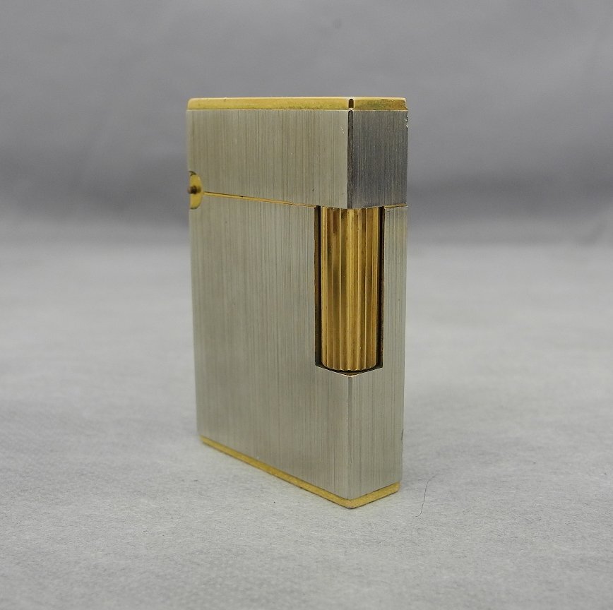S.T.Dupont GATSBY デュポン ギャッツビー コンビ ガスライター MADE IN FRANCE 着火確認済 中古 現状お渡し 要オーバーホール_画像1