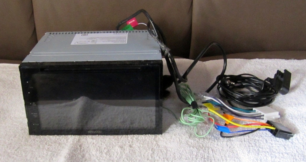 ★☆送料無料★中古★KENWOOD ディスプレイオーディオ DDX5020S (2024年製)☆★_画像1