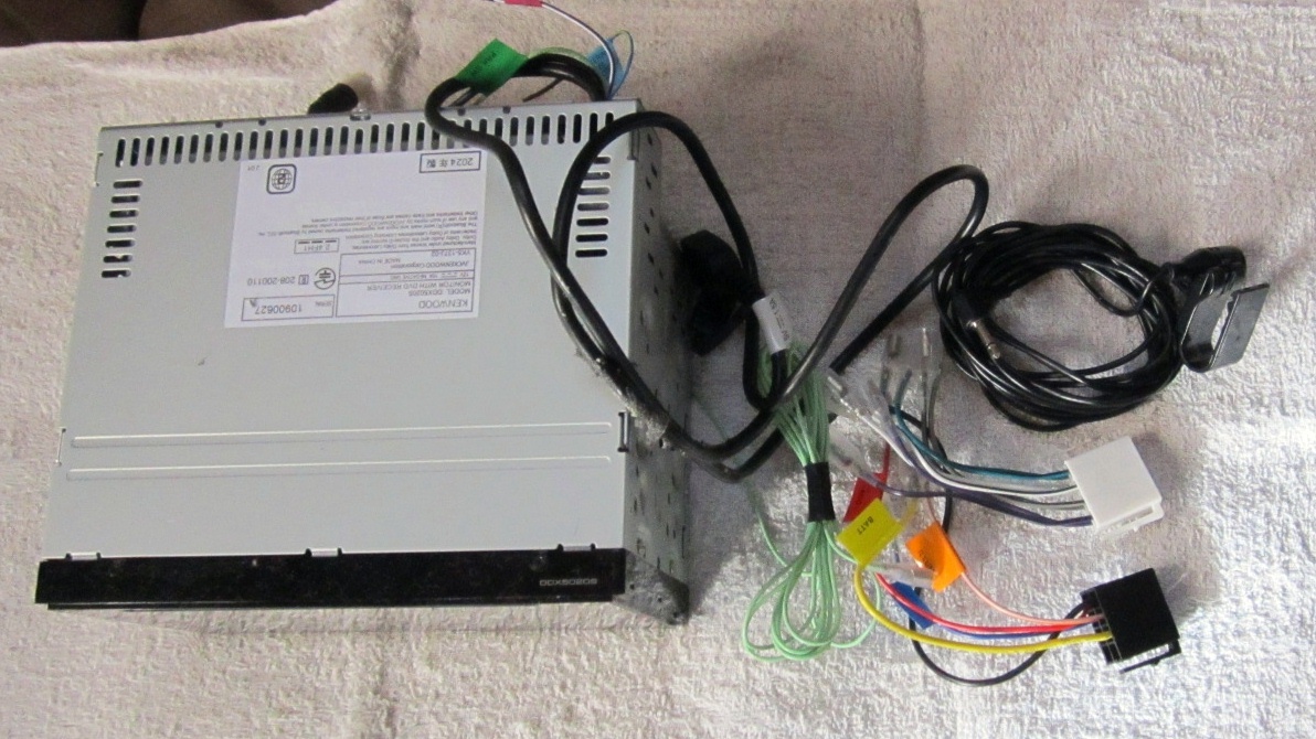 ★☆送料無料★中古★KENWOOD ディスプレイオーディオ DDX5020S (2024年製)☆★_画像2