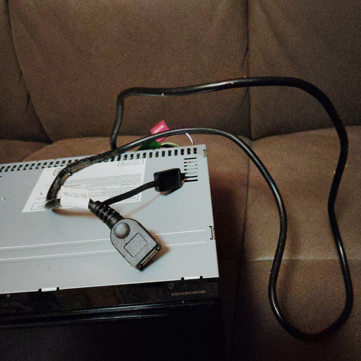 ★☆送料無料★中古★KENWOOD ディスプレイオーディオ DDX5020S (2024年製)☆★_画像6