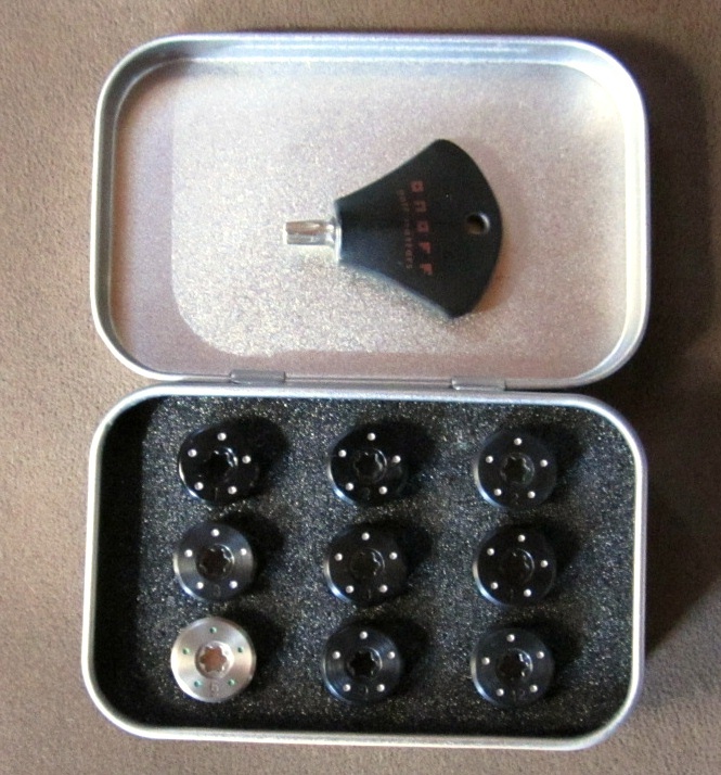 ★☆送料無料★中古★ONOFF オノフ 純正ウエイト・レンチ セット 9個☆★_画像1