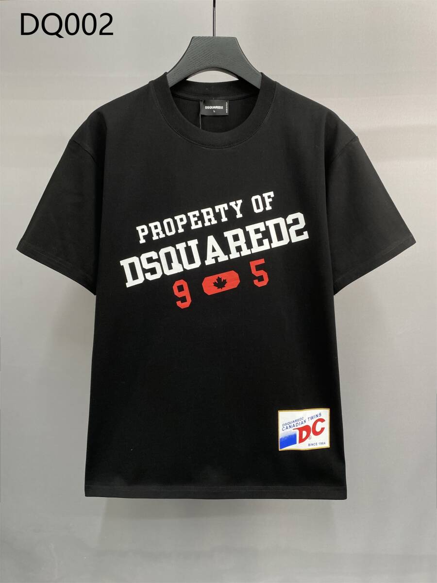 未使用 DSQUARED2 サイズL ディースクエアード Tシャツ 半袖Tシャツ DQ002_画像1