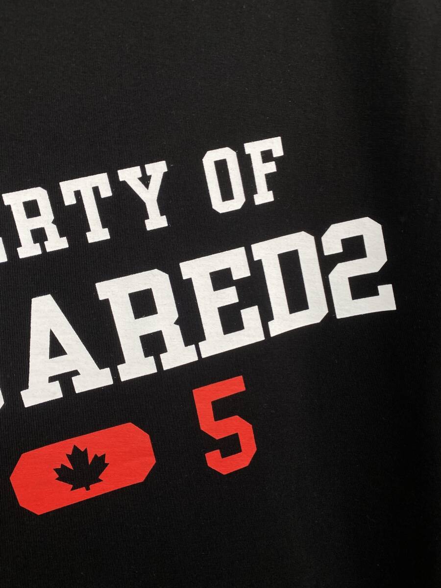 未使用 DSQUARED2 サイズL ディースクエアード Tシャツ 半袖Tシャツ DQ002_画像2