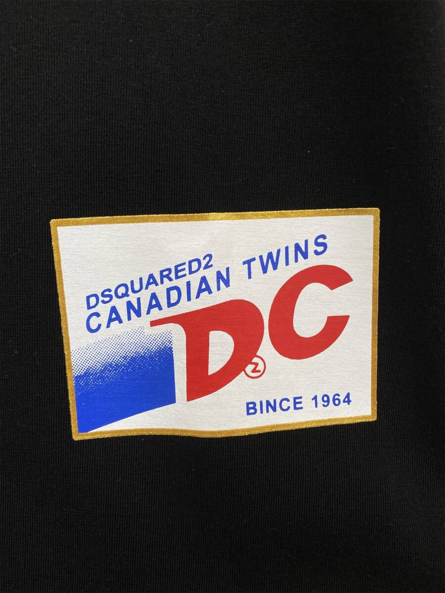 未使用 DSQUARED2 サイズL ディースクエアード Tシャツ 半袖Tシャツ DQ002_画像4