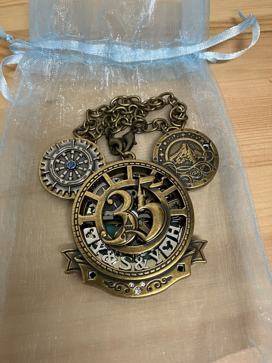 中古 ディズニー 35周年 タイムオブセレブレーション ディズニーシー ミッキー _画像1