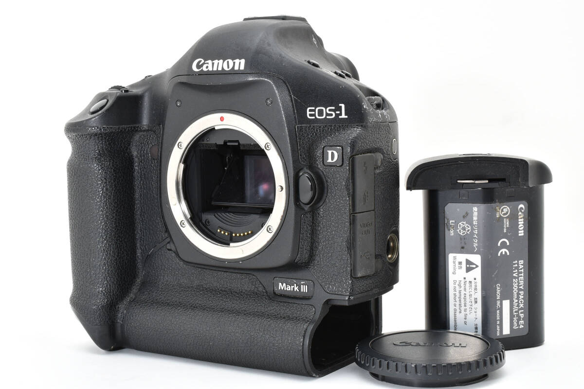 [ рабочий товар * оптика хороший ]Canon EOS-1D Mark lll No.914