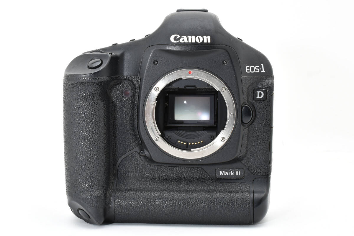 [ рабочий товар * оптика хороший ]Canon EOS-1D Mark lll No.914