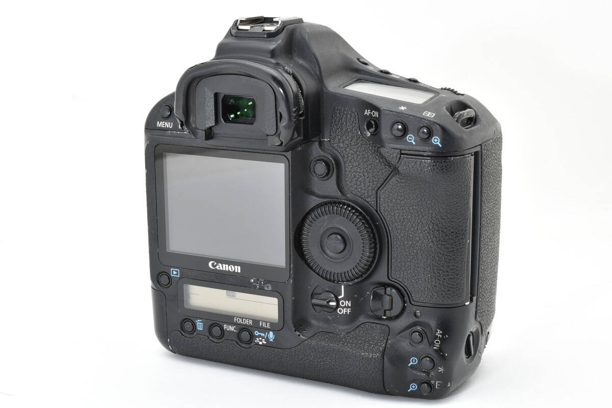 [ рабочий товар * оптика хороший ]Canon EOS-1D Mark lll No.914