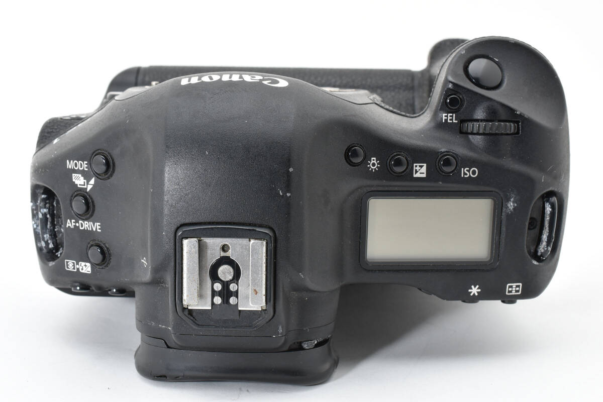 [ рабочий товар * оптика хороший ]Canon EOS-1D Mark lll No.914