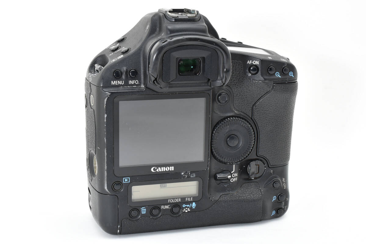 [ рабочий товар * оптика хороший ]Canon EOS-1D Mark lll No.914
