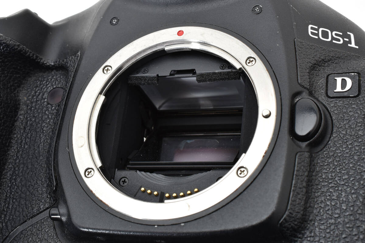 [ рабочий товар * оптика хороший ]Canon EOS-1D Mark lll No.914