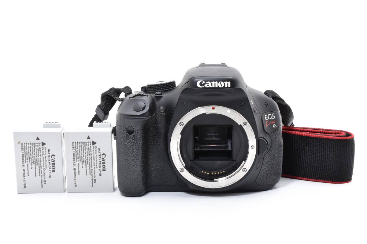 【動作品・光学良好】Canon EOS kiss X5　No.923_画像1