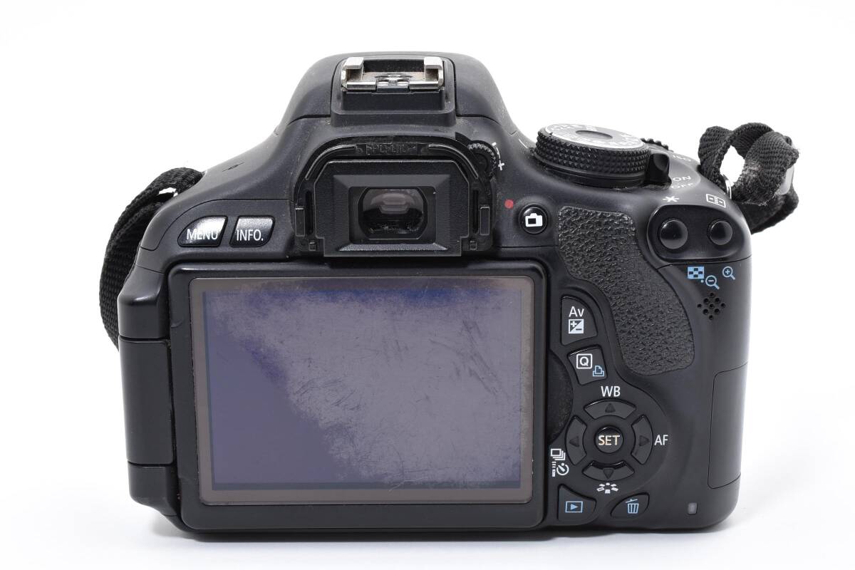 【動作品・光学良好】Canon EOS kiss X5　No.923_画像4