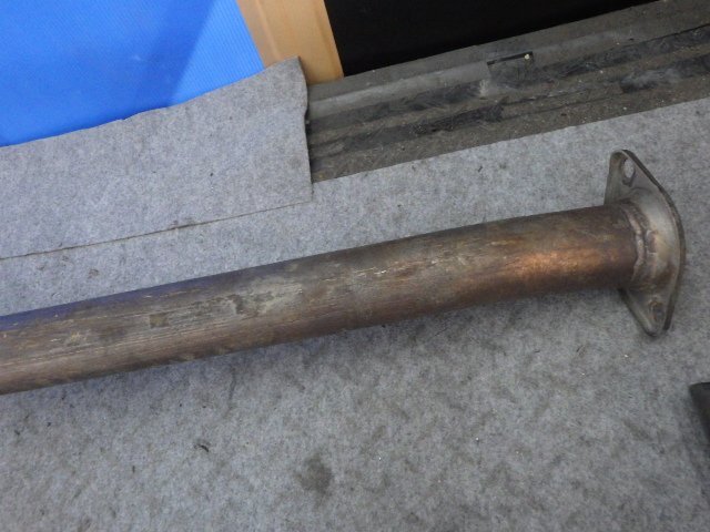 【E】R-magic Rマジック ステンレス リアマフラー リアピース 中間パイプ 左右二本出し チタン風テールエンド SE3P RX-8 RX8 マツダ 社外品_画像7