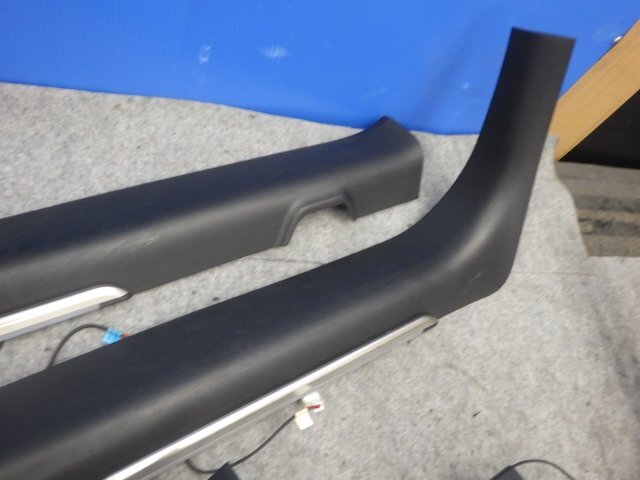 【C】 フーガ HYBRID 日産純正OP オプション イルミ イルミネーション スカッフプレート HY51 LED B64D0-CU000-17_画像9