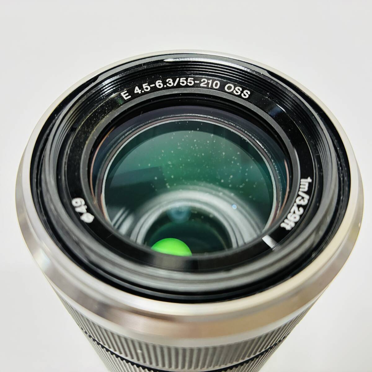 【64041C】動作品 ソニー SONY Optlcal SteadyShoT E-mount 1:4.5-6.3 55-210mm OSS 1m/3.29ft φ49 オートフォーカス動作OK 現状品の画像6