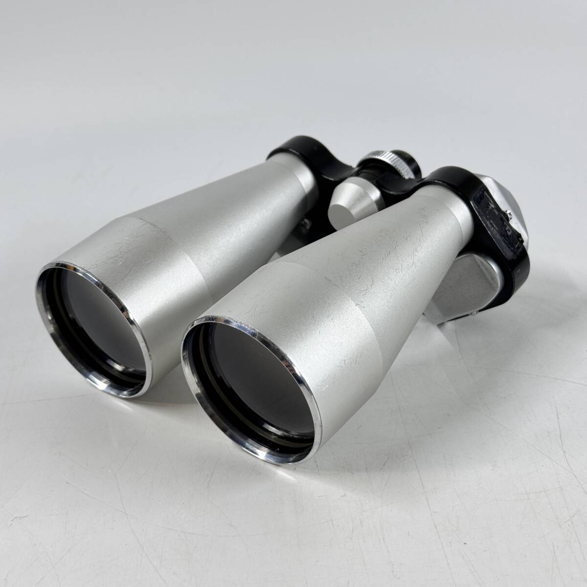 【64191Q】Vixen ビクセン 16×50 Field 50° WIDE ANGLE COATED LENS No.721S-151 双眼鏡 専用ケース付 経年保管品 現状品_画像2